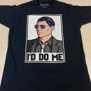 Archer I'D Do Me Licensed Adult T-Shirt